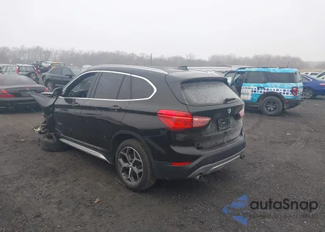 2016 BMW X1 xDrive28I z USA, uszkodzony, nr VIN WBXHT3C33G5E47989